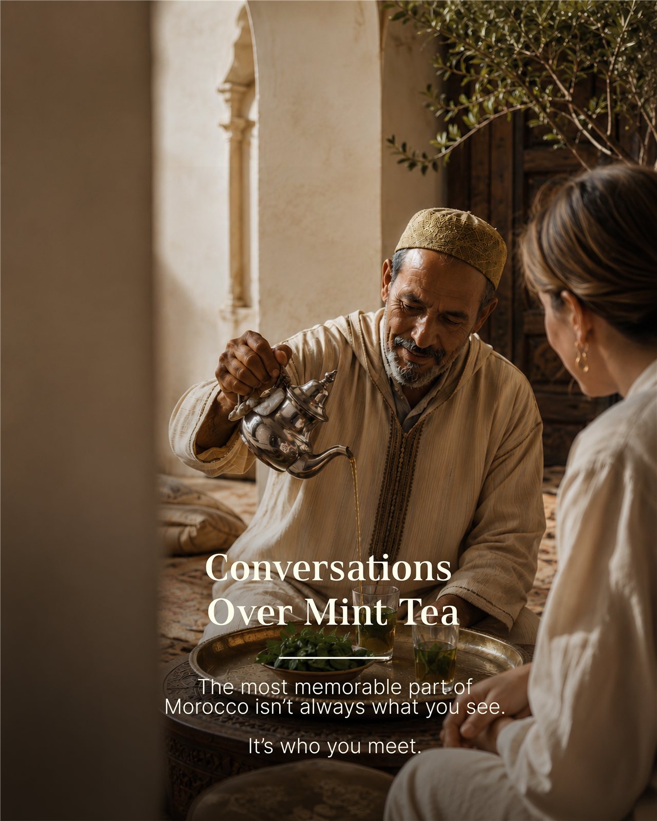 Solaya Travel campaign photo